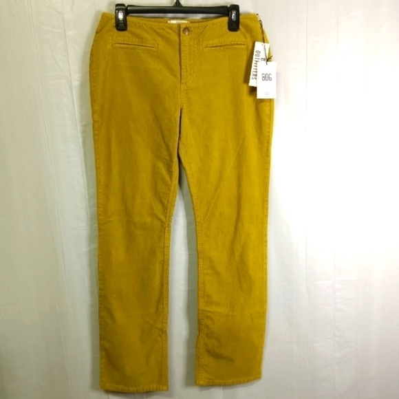 Urban Outfitters BDG Elodie Corduroy Flare Pants Green Size 29 - Picture 2 of 16